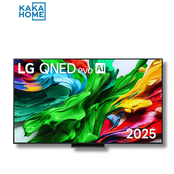 QNED86 75 Inch 4k TV Front View