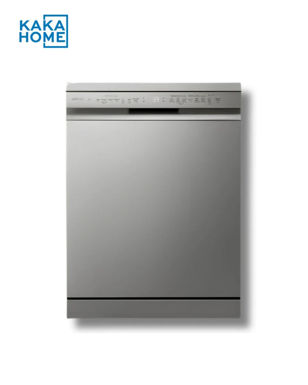 LG DFC435FP dishwasher front view

