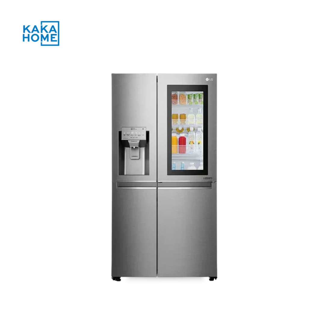 LG Gr-X257cqvv Refrigerator Front View
