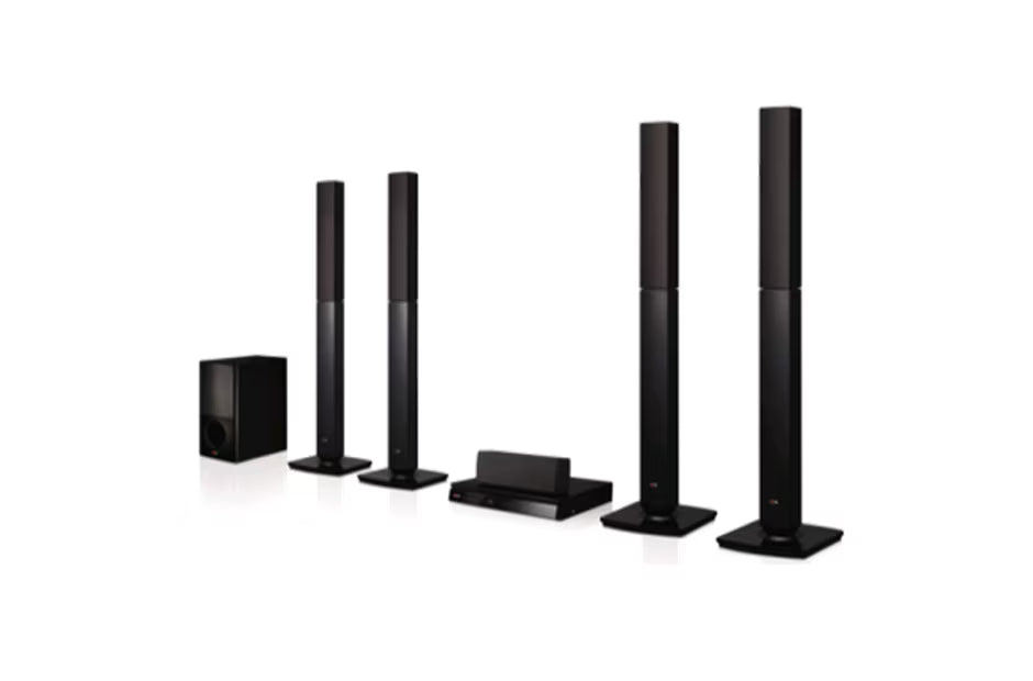 LG Home Theater DVD HTS LHD657