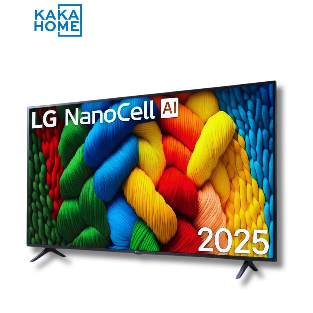 Nano80 55 Inch 4k TV Front View