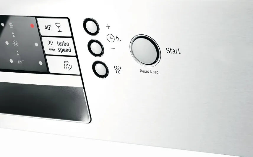 Bosch Series 6 Freestanding Dishwasher Eco Silence Drive SMS67NW10M
