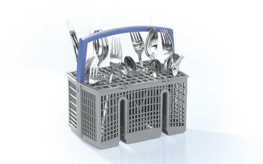 Bosch Series 4, Free-Standing Flexible Loading Dishwasher, 60cm, White SMS4HMW26M