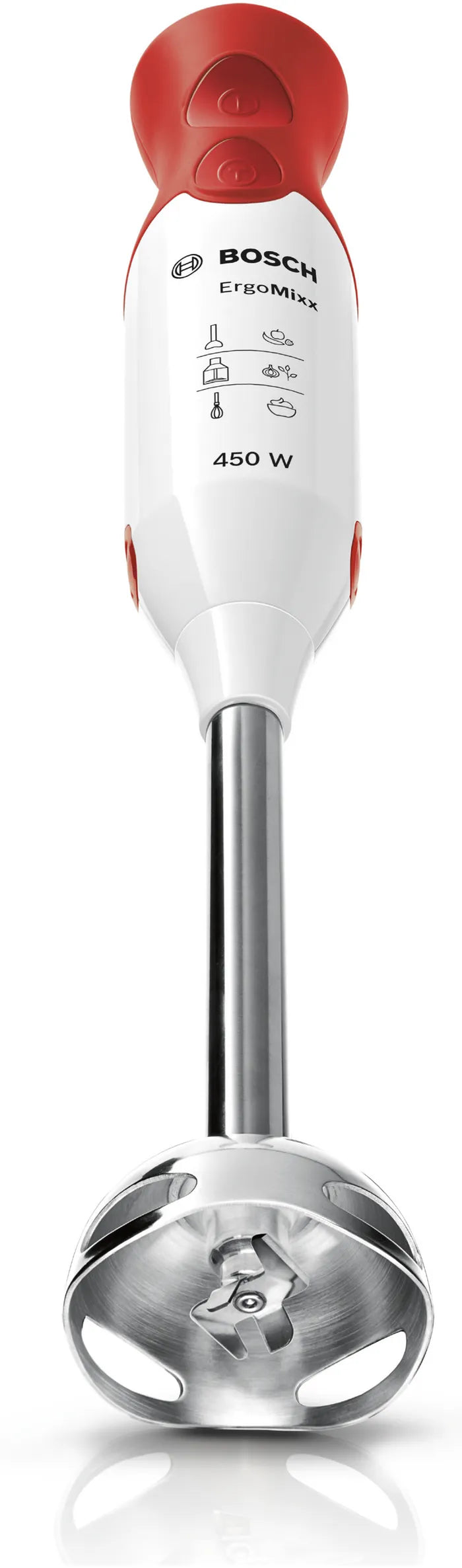 Bosch Hand Blender with Chopper & AntiSplash Feature 450 W  MSM64120GB
