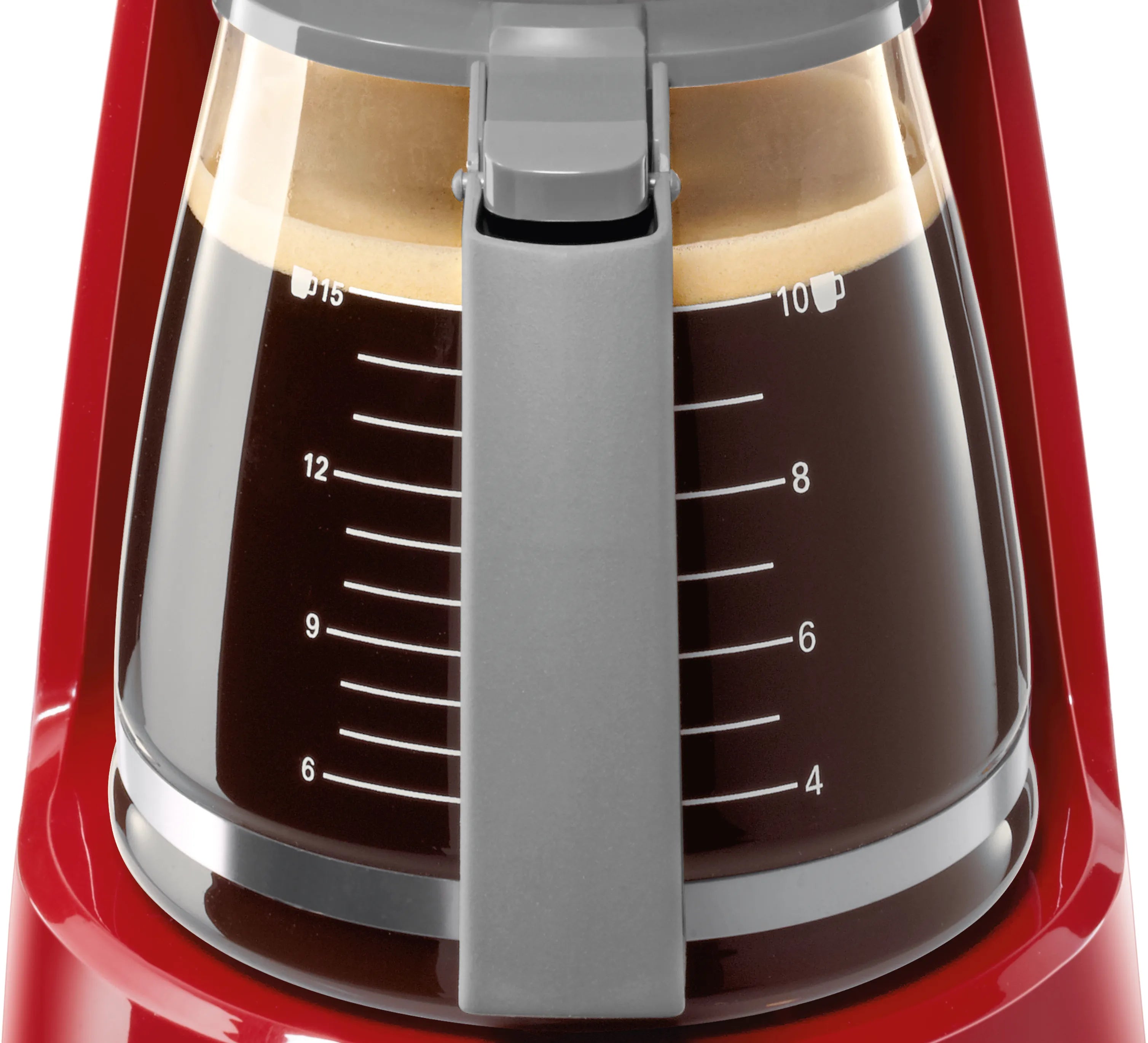 Bosch 1.25L Coffee Maker with a Powerful 1100-watt heating, Drip stop & Auto-off