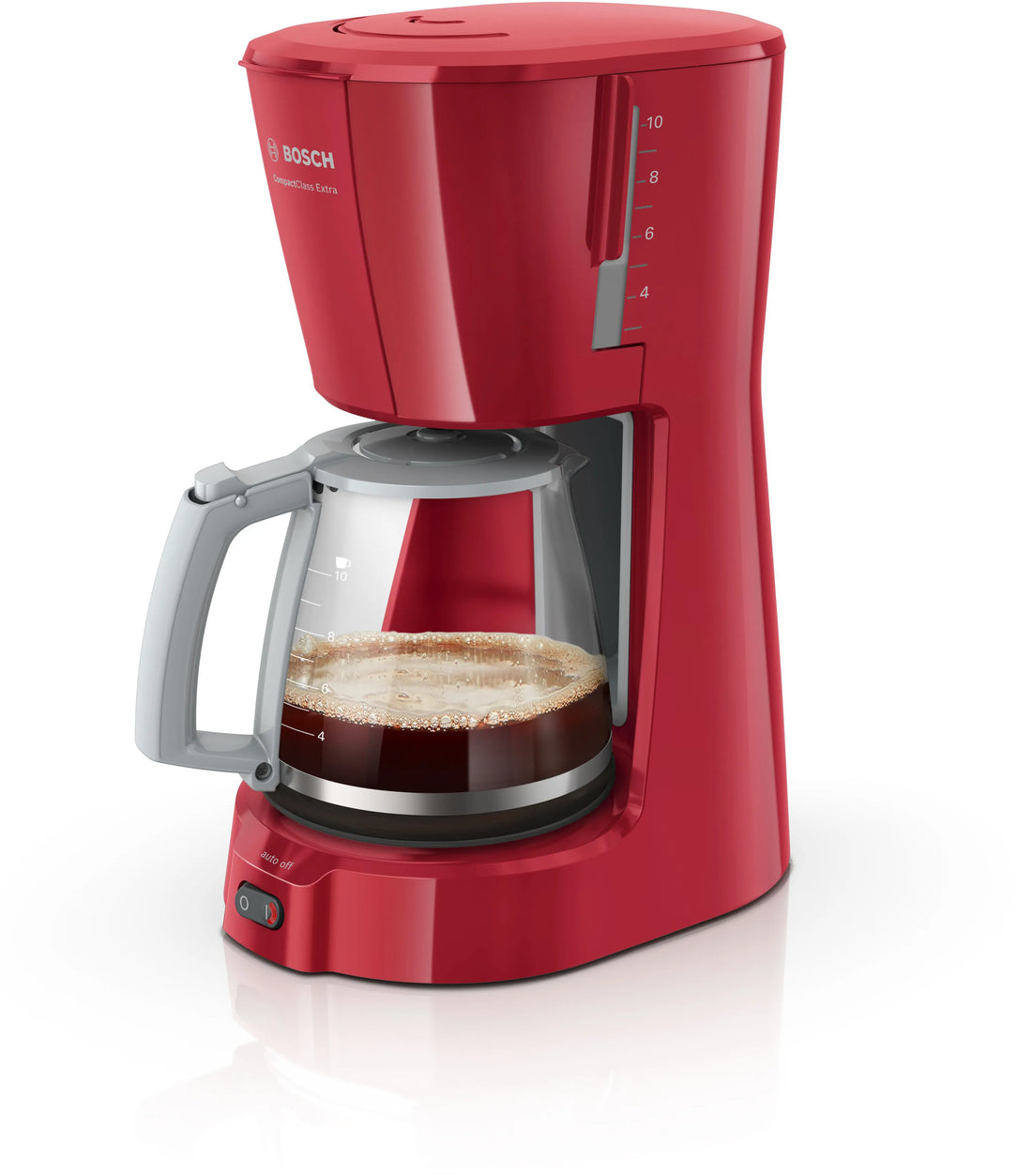 Bosch 1.25L Coffee Maker with a Powerful 1100-watt heating, Drip stop & Auto-off