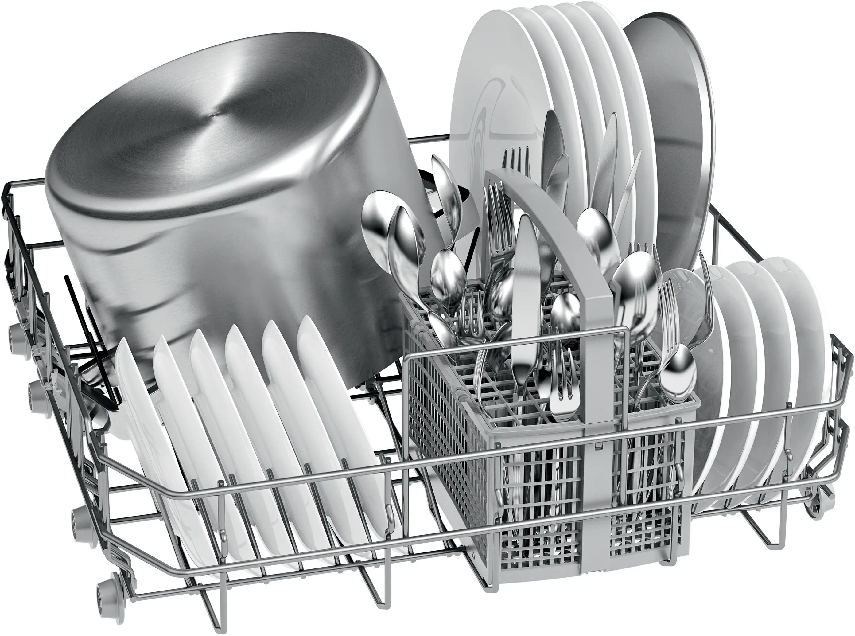 Bosch Series 4 fully-integrated dishwasher 60 cm