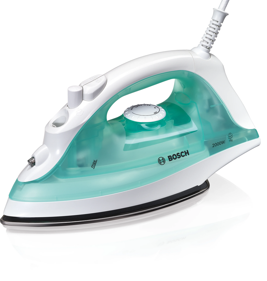 Bosch Steam iron, 2000 W-Spray Function TDA2301GB