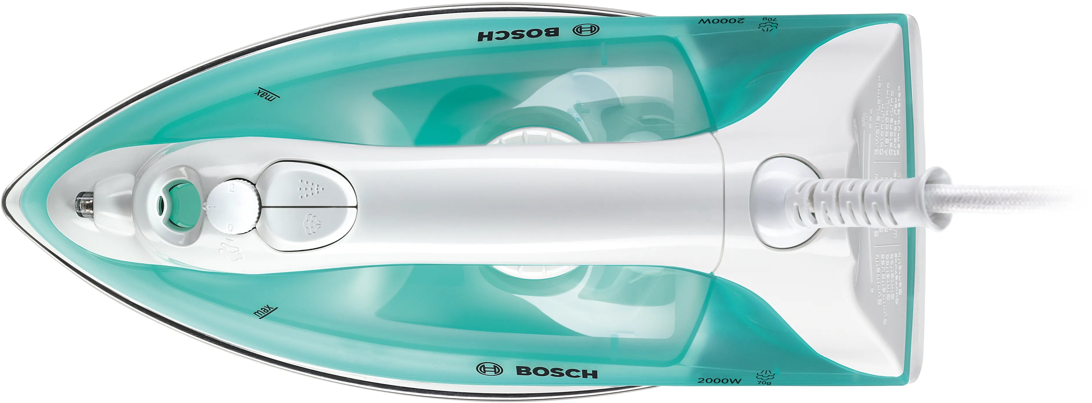 Bosch Steam iron, 2000 W-Spray Function TDA2301GB