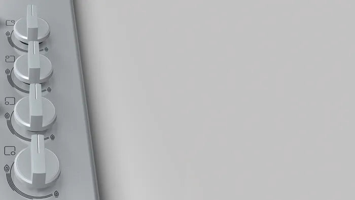 Bosch Series 2 60 cm 4-Burner Built-In Gas Hob Stainless Steel PBP6C5B60M