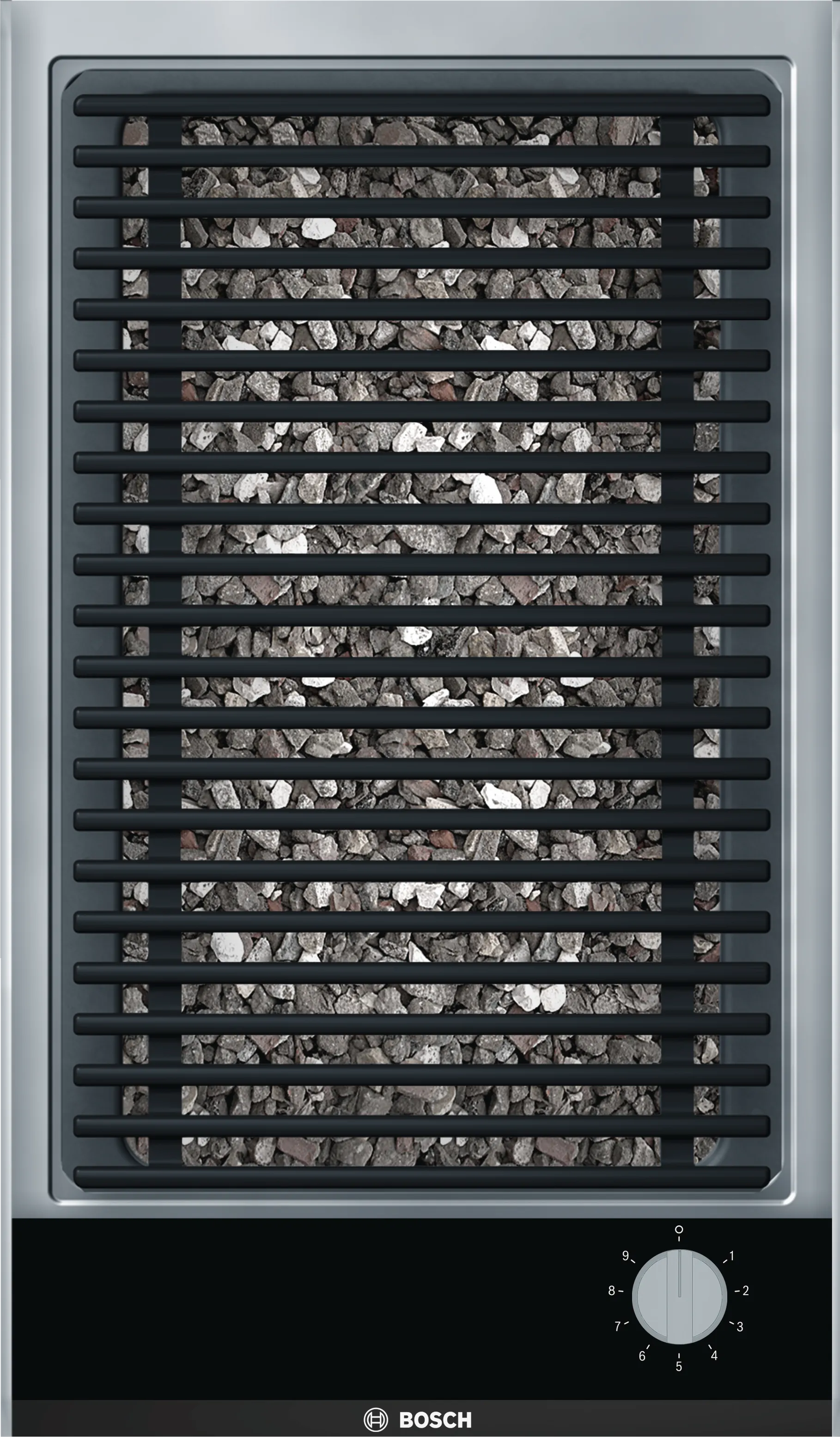 Bosch Series 2 Built-in Electric Domino Barbecue Grill-30cm PKU375CA1M