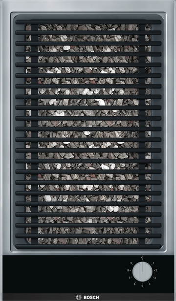 Bosch Series 2 Built-in Electric Domino Barbecue Grill-30cm PKU375CA1M