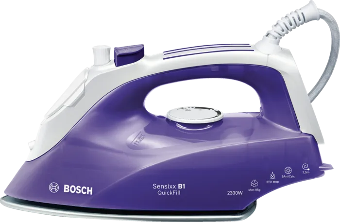 Bosch Steam Iron QuickFill 2300W TDA2651GB