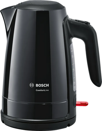 Bosch 1.7 liter Kettle Triple Safety Feature Black TWK6A033GB