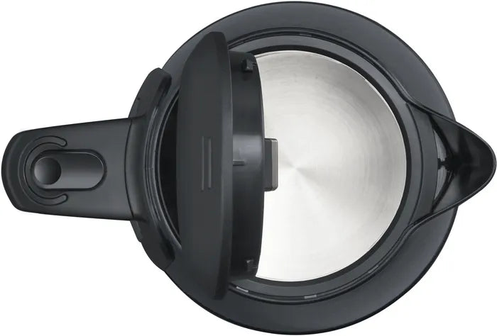 Bosch 1.7 liter Kettle Triple Safety Feature Black TWK6A033GB