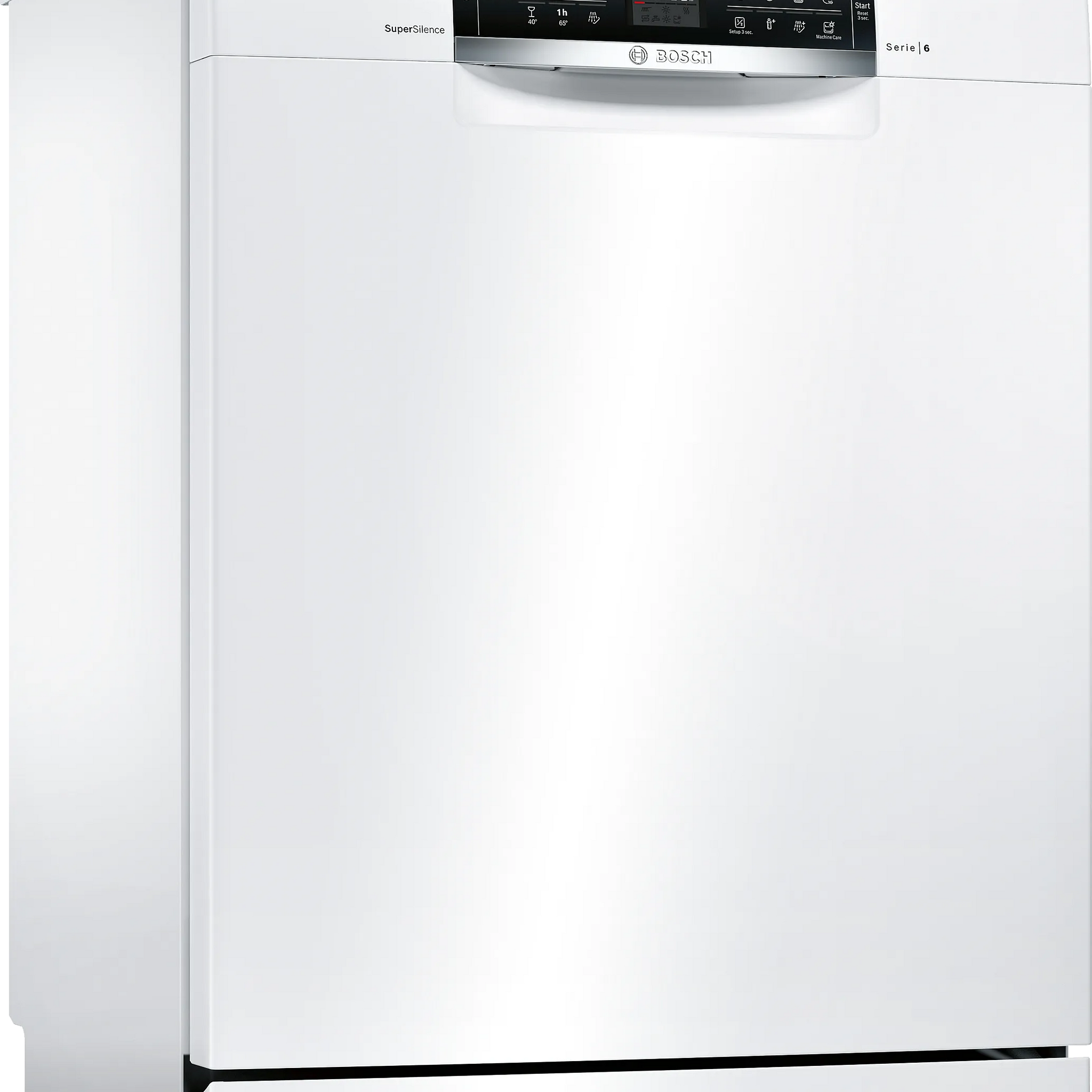 Bosch Series 6 Freestanding Dishwasher Eco Silence Drive SMS67NW10M