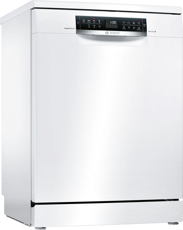 Bosch Series 6 Freestanding Dishwasher Eco Silence Drive SMS67NW10M
