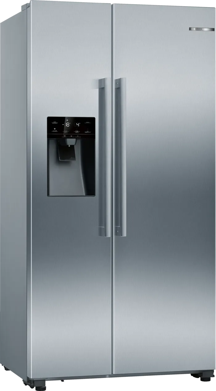 Bosch Series 4 610 liter Side-by-Side MultiBox Refrigerator KAI93VI30M