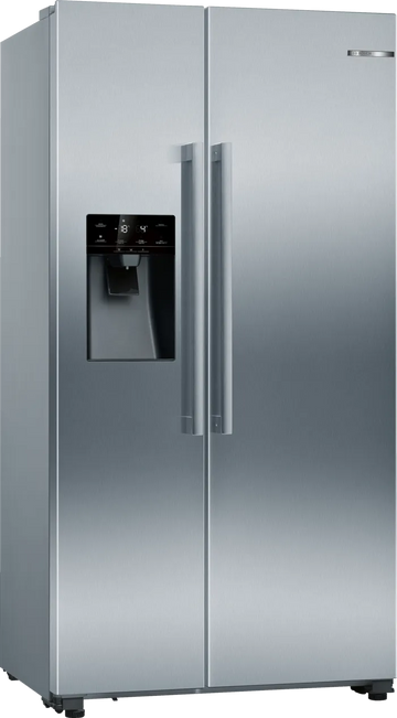 Bosch Series 4 610 liter Side-by-Side MultiBox Refrigerator KAI93VI30M