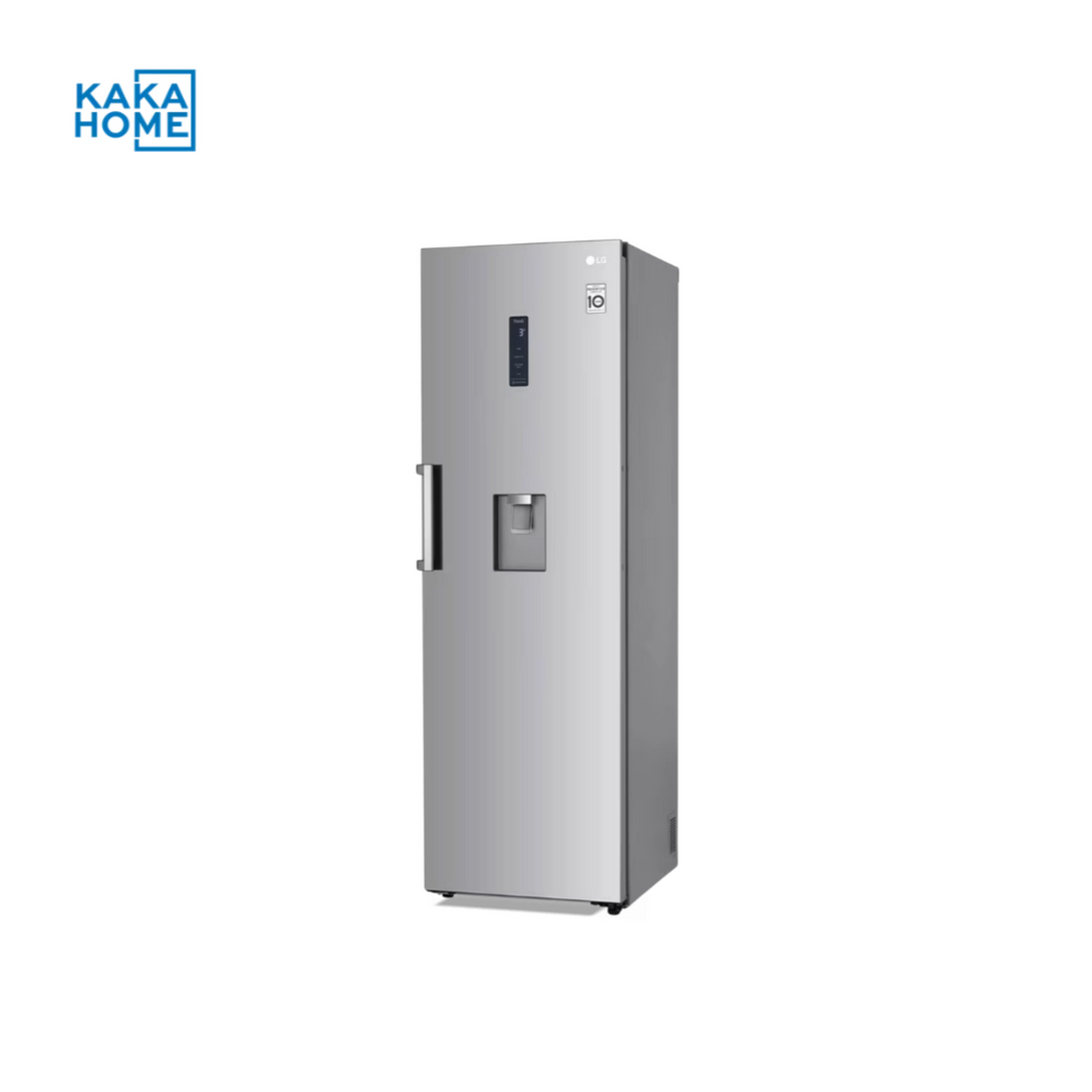 Gr-F411eldm Refrigerator Front View