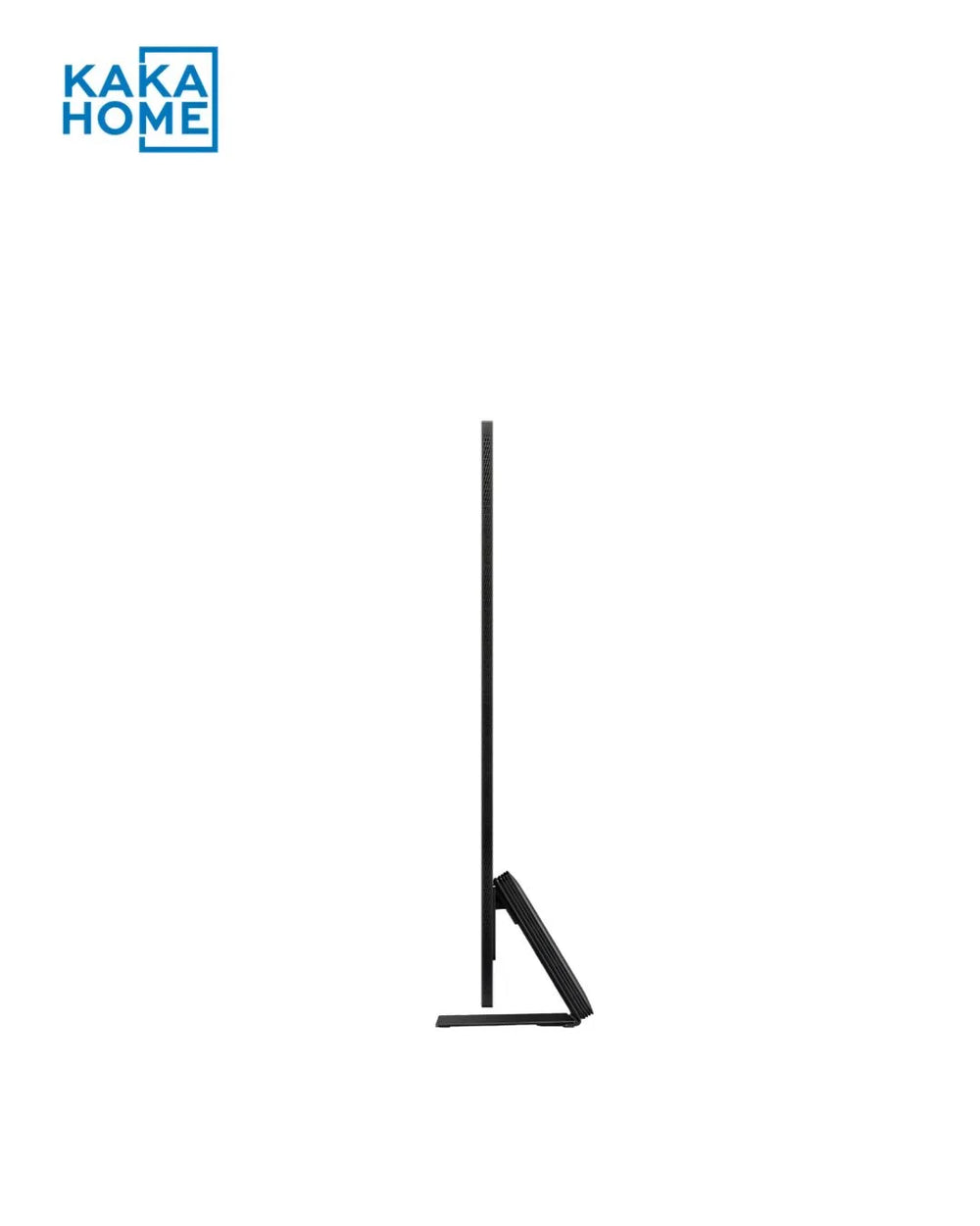 Qn800d 75" Neo Qled TV Side View Showing Slim Design