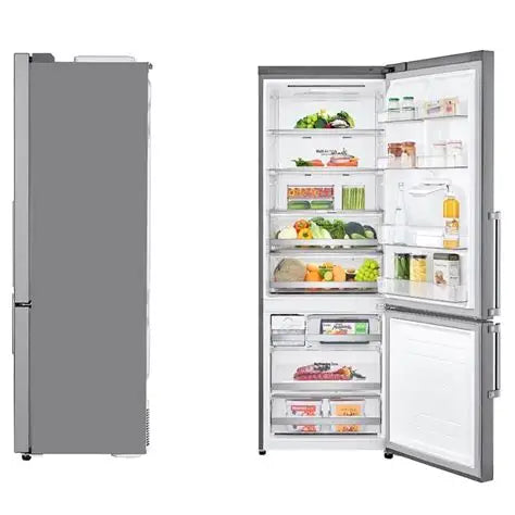 LG Bottom freezer Refrigerator with  Multi Air Flow, Inverter Linear Compressor, Smart Cooling