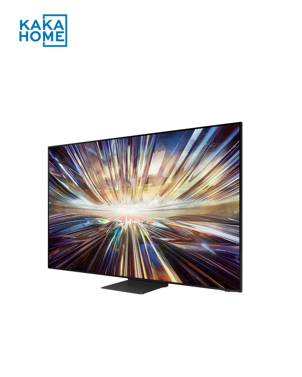 Samsung Qn800d 75 Inch Neo Qled TV Tilted View