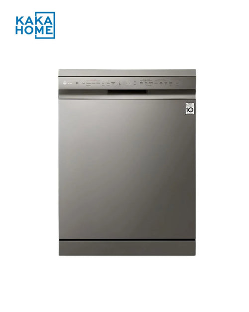 LG DFB512FP dishwasher front view
