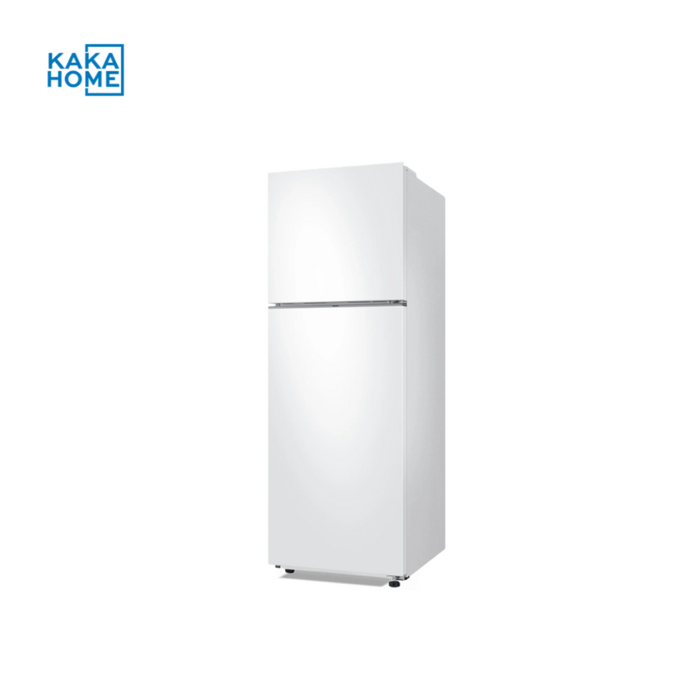 Rt31cg5004wwrt Refrigerator Tilted Front View