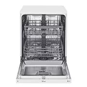 LG 14 Place Dishwasher with Quard Wash & DD Motor White DFB512FW
