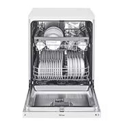 LG 14 Place Dishwasher with Quard Wash & DD Motor White DFB512FW