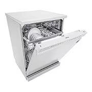 LG 14 Place Dishwasher with Quard Wash & DD Motor White DFB512FW