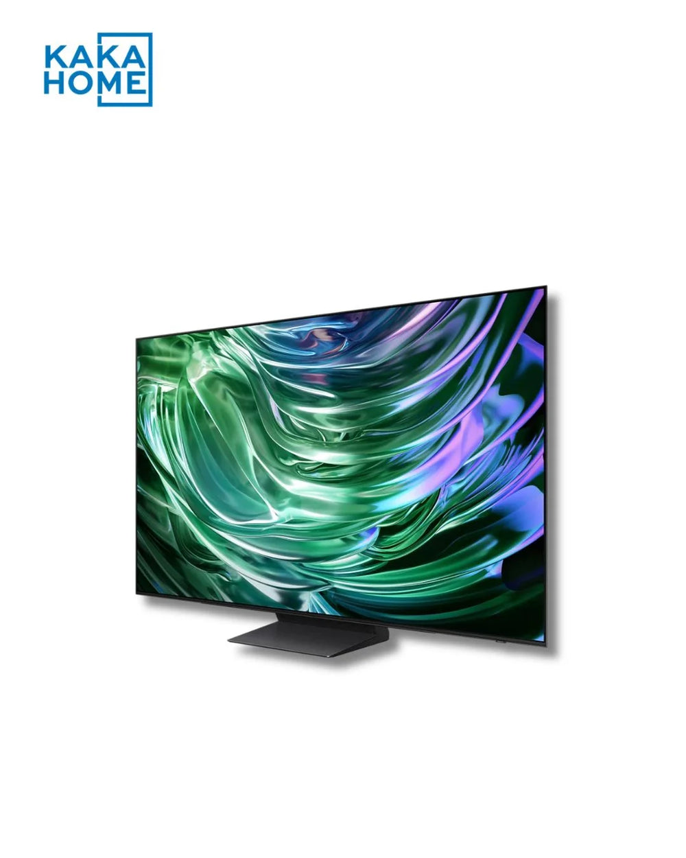 OLED 4k S90d TV Tilted View Samsung 65"