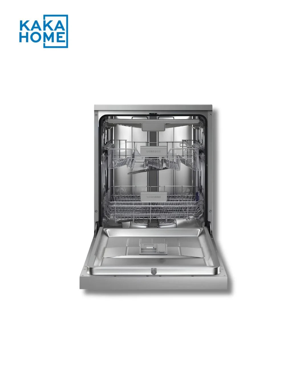 Samsung Front View Dw60m5070fs Dishwasher