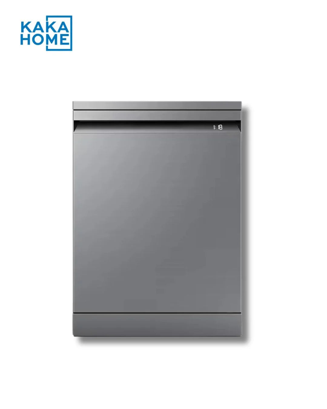 Samsung DW60DG790FSLGU dishwasher front view