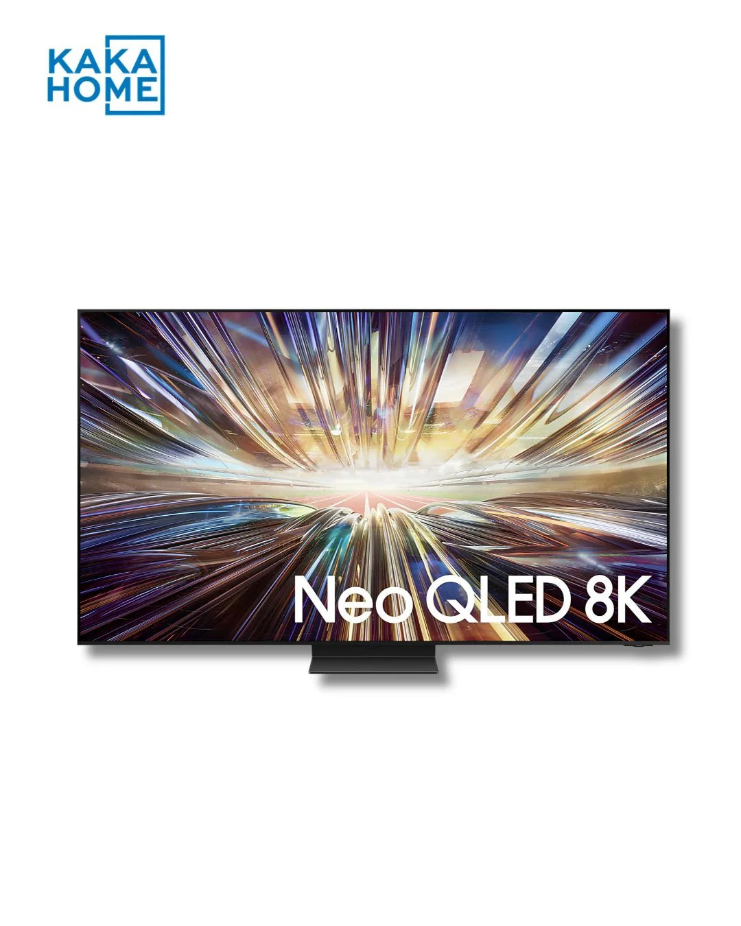 Samsung Qn800d 75 Inch Neo Qled TV Front View
