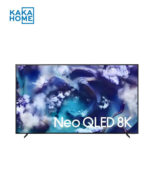 Qn900f 75 Inch 8k Smart TV Front View
