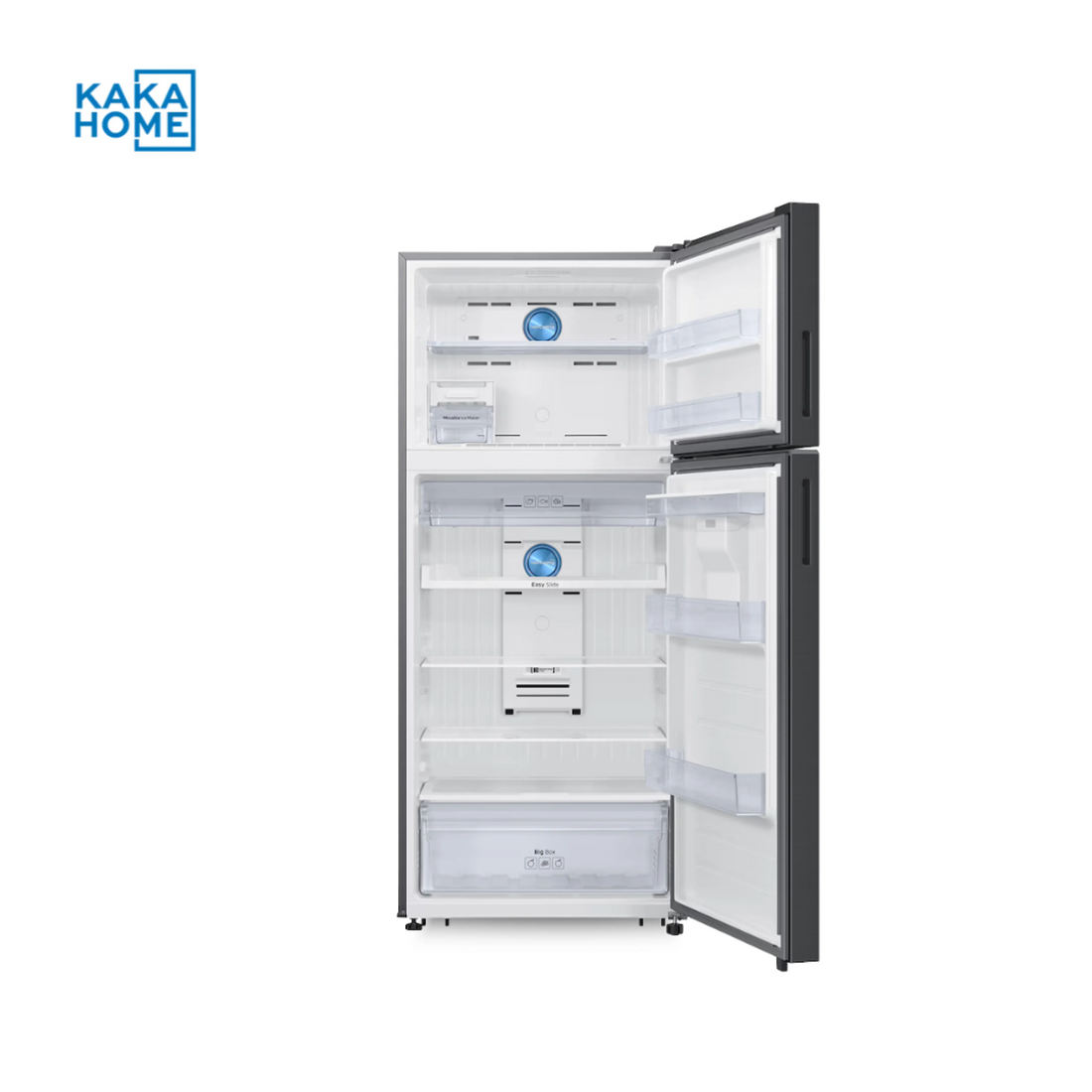 Samsung Rt53dg7b10b1fa Fridge Front View
