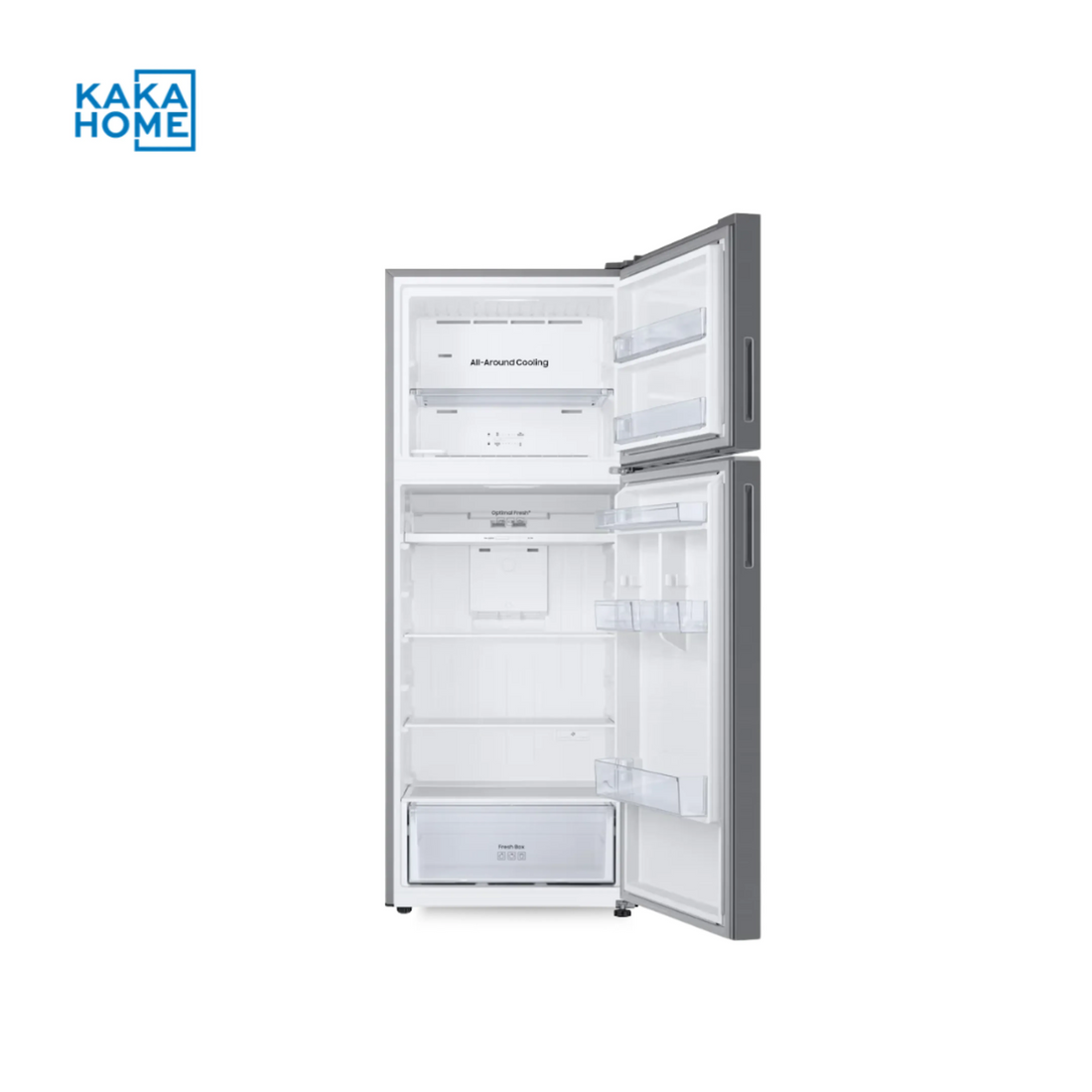 Samsung Rt47cg6406s9ae Refrigerator Front

