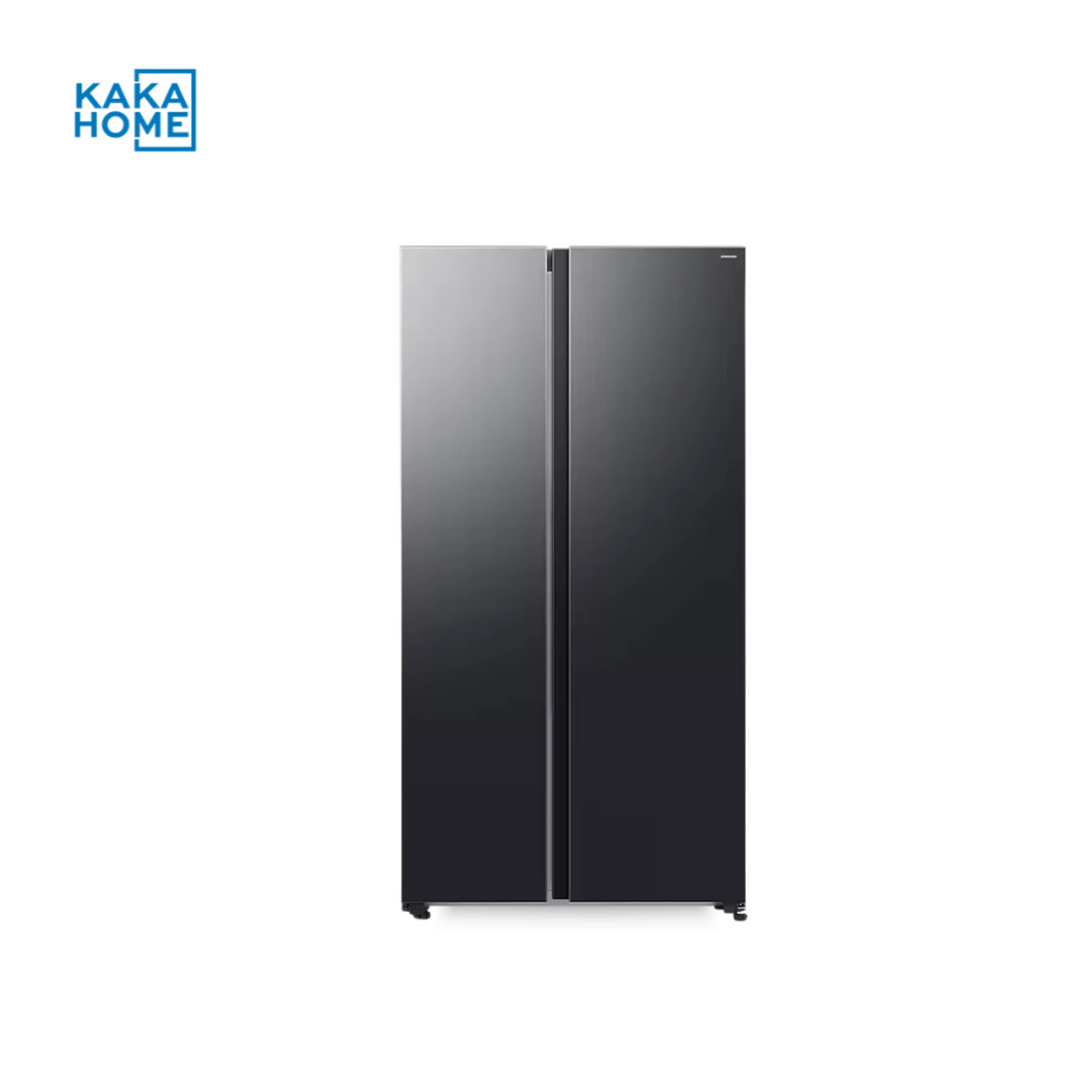 Samsung Rs70f65qeftr Fridge Front