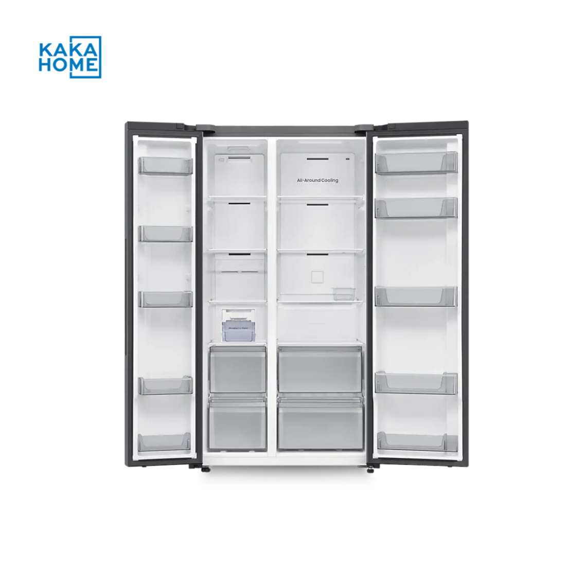 Samsung Rs70f65qettr Refrigerator Front
