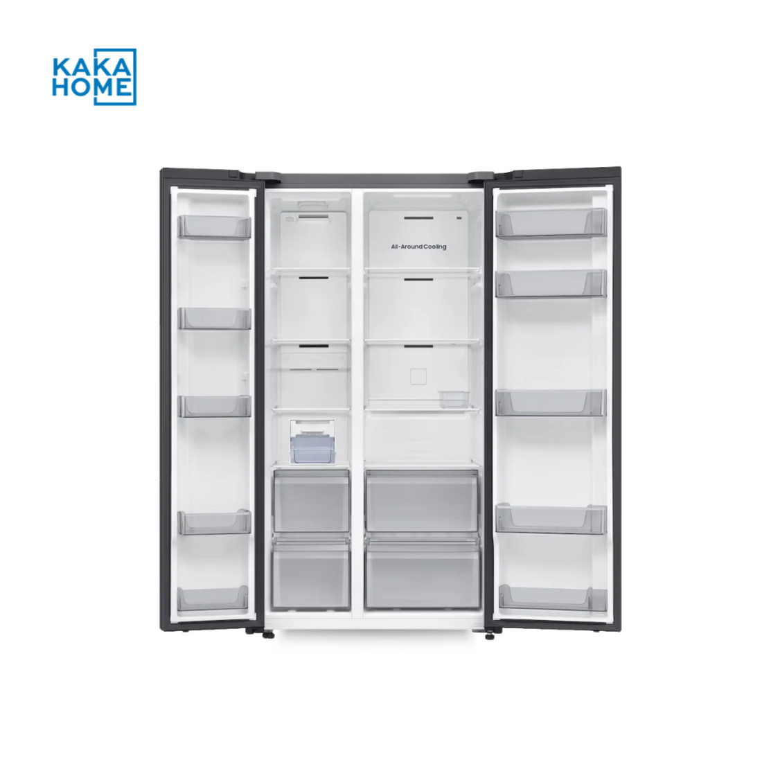 Samsung Rs70f65qeftr Fridge Front
