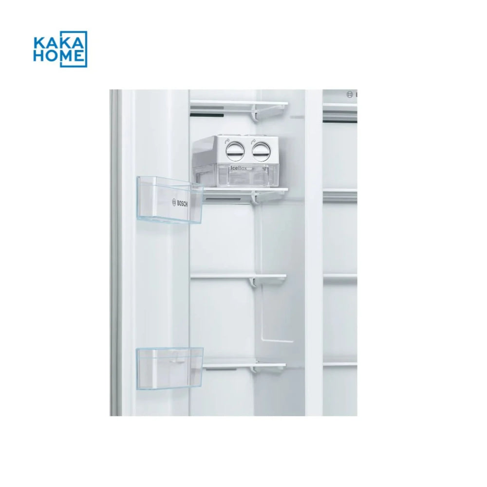 Bosch KAN93VL30M refrigerator left-side door pockets