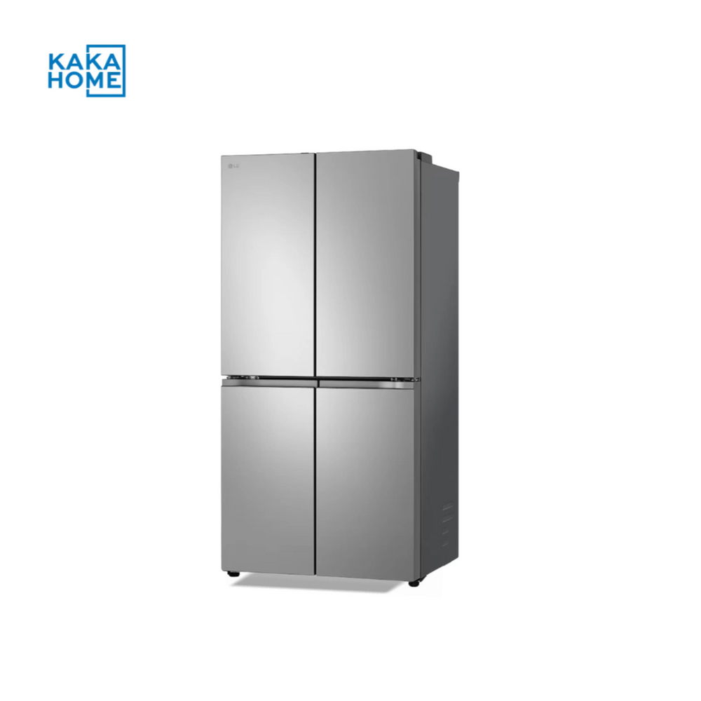 LG GrB29fflzb Refrigerator Tilted View