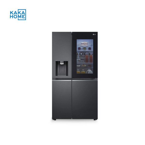 Refrigerator Front View LG Gr-X267cqew