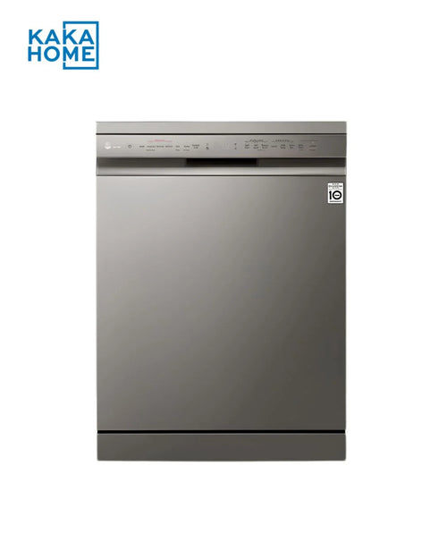 LG DFB425FP dishwasher front view