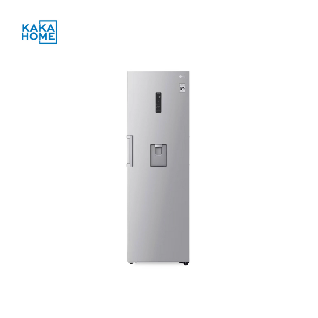 Gr-F411eldm Refrigerator Front View