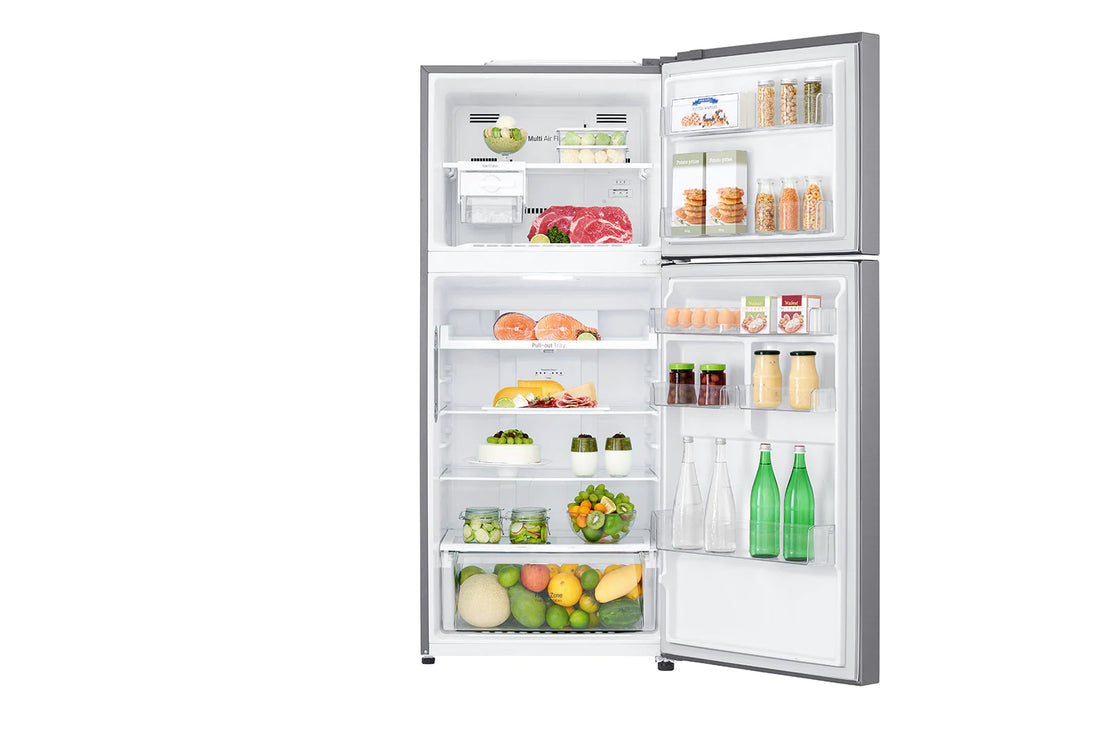 LG GN-C552SLCN Refrigerator Inverter No Frost 393Ltr