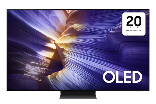 Samsung S90F OLED 4K Smart TV – 65", 77" & 83" | AI Picture, 144Hz Gaming (2025)