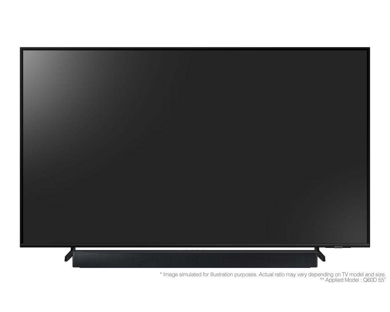 Samsung B-Series Soundbar with 3.1ch HW-B650D
